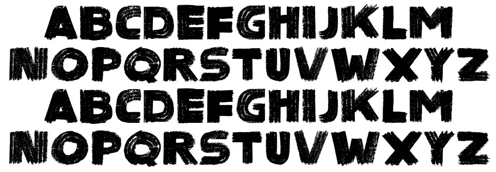 Sinister Black font