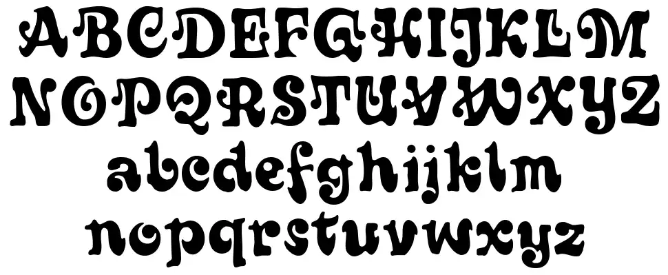 Sixties font