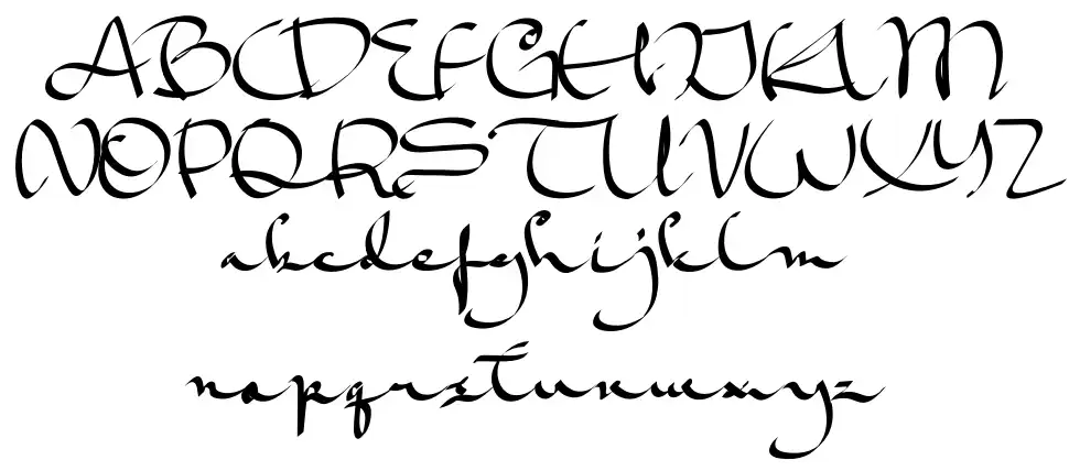 Sketch Crafty czcionkę