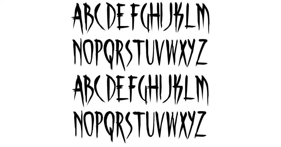 Skinner AOE font