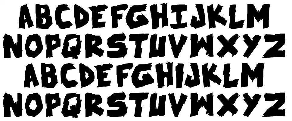 Skrunch font