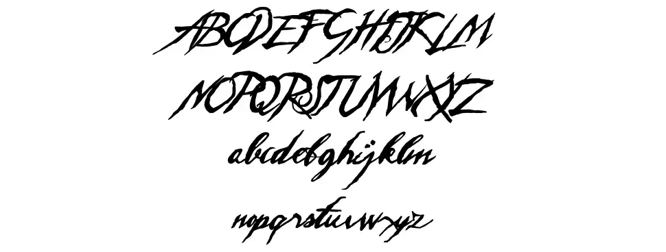 Sleepy Hollow font