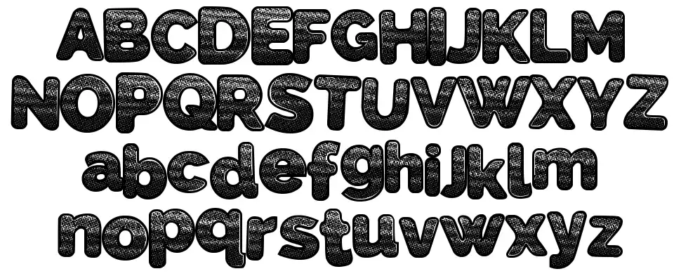 Slick Wave font