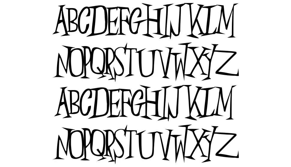 Slumber Party font