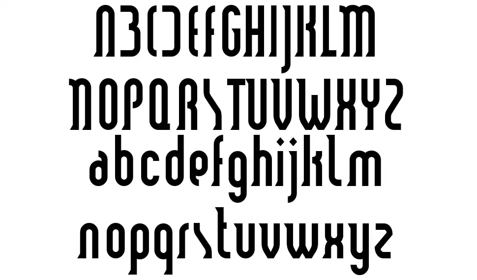 Smart and Sexy font