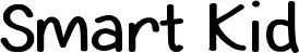 Smart Kid font