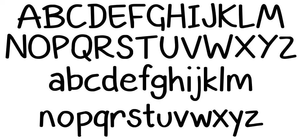 Smart Kid font