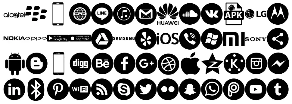 Smartphone Pro font