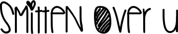 Smitten Over U font