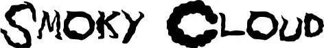 Smoky Cloud font