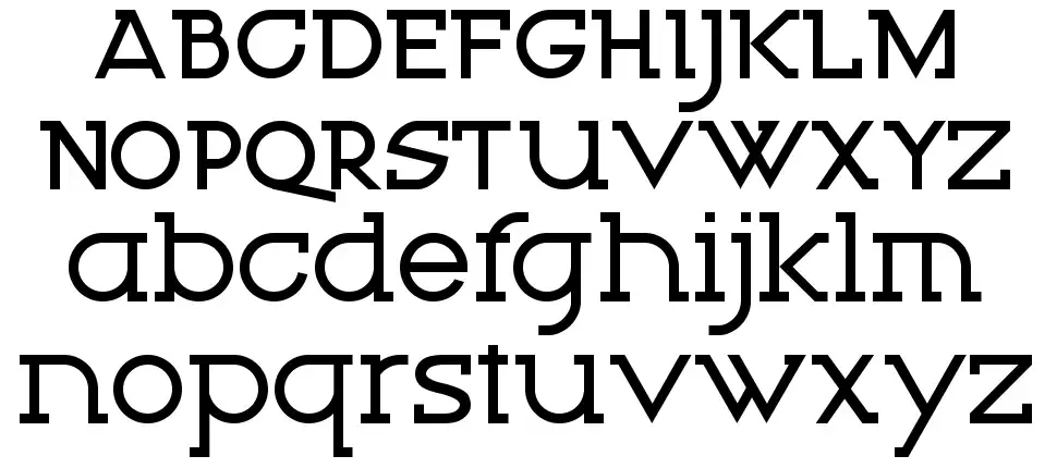 Snevil font