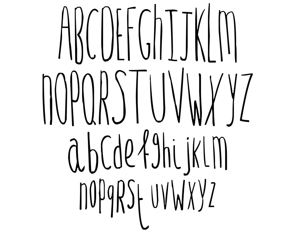 So Thin font