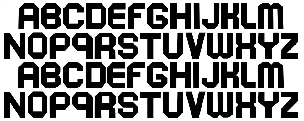 Soekarno Hatta font