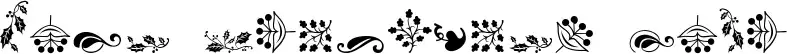Soft Ornaments Four font