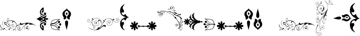Soft Ornaments Six font