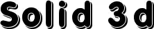 Solid 3d