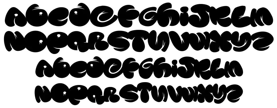 Souper 3 font