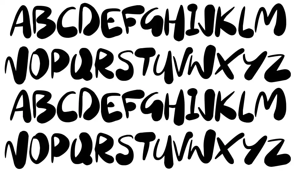 Sourdough font