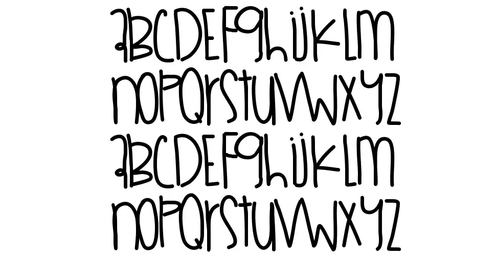 South Beaches 9 font