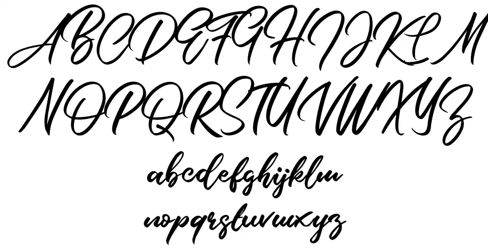 Southampton Script font