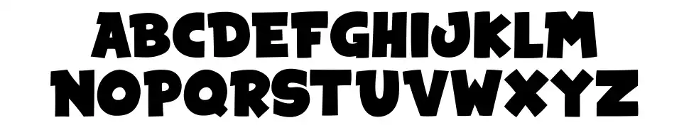 Space Comics font in use