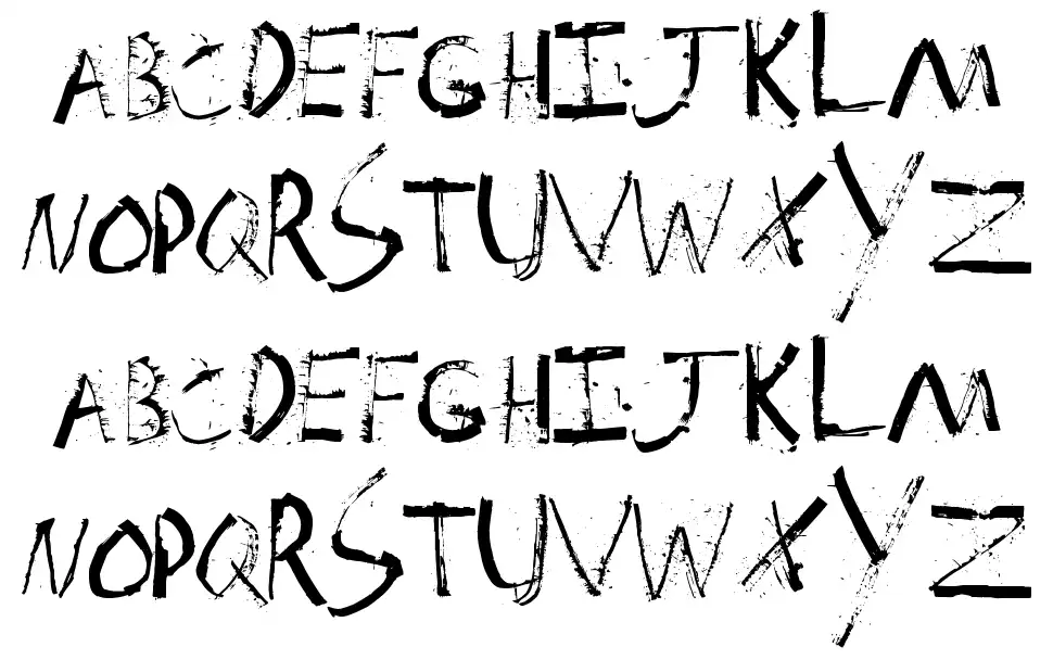 Spackler font