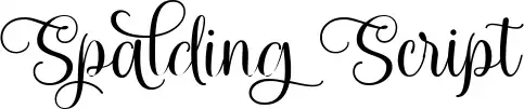 Spalding Script