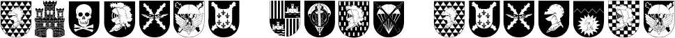 Spanish Army Shields