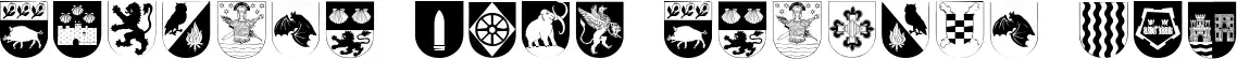 Spanish Army Shields Two