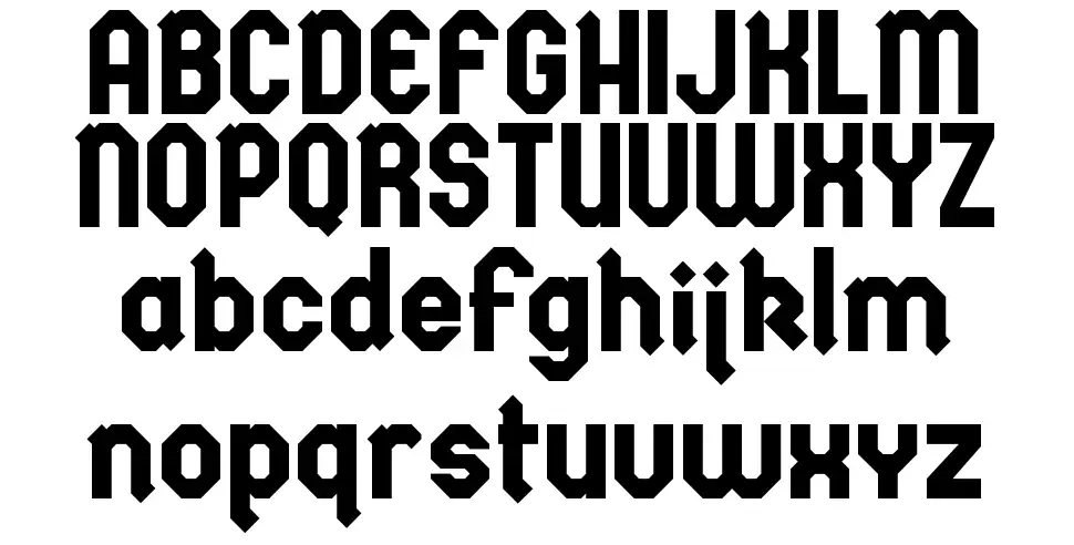 Spanish Castles font by imagex FontRiver