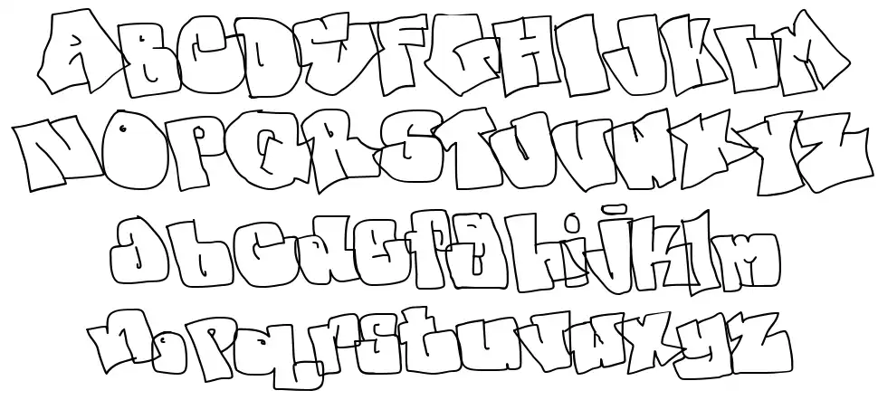 Spanky font