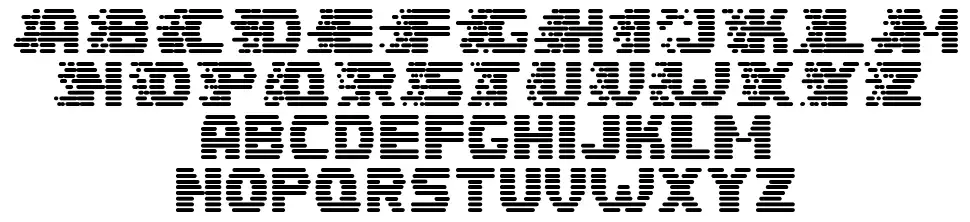 Speedster font