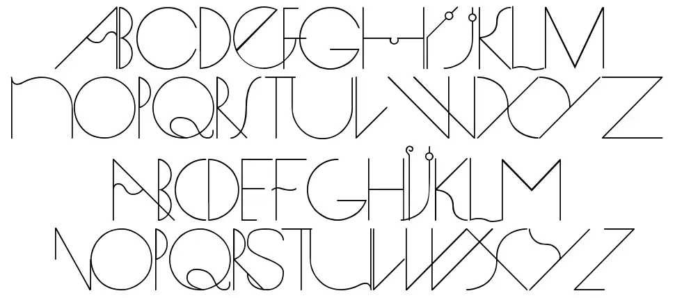 Spike font