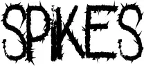 Spikes font