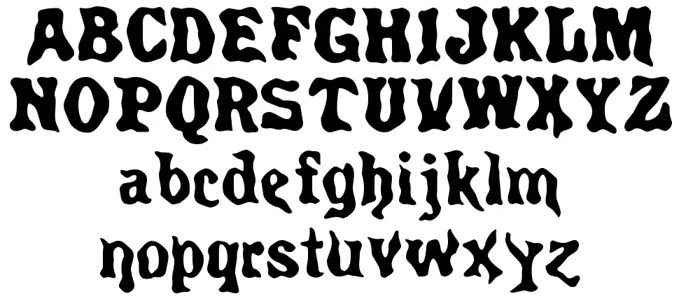 Spirits font