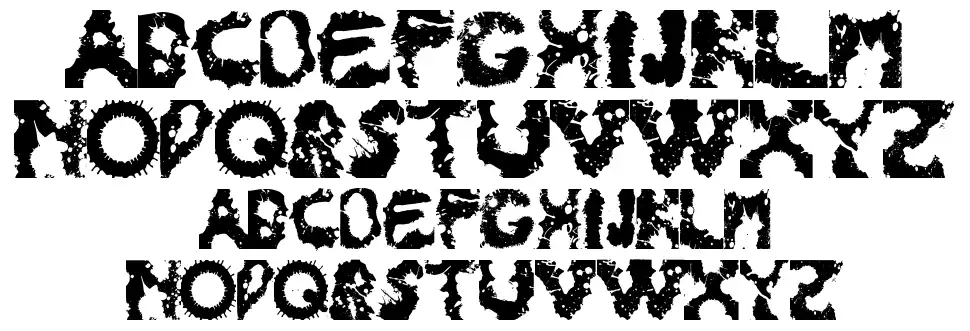 Splash 180 font