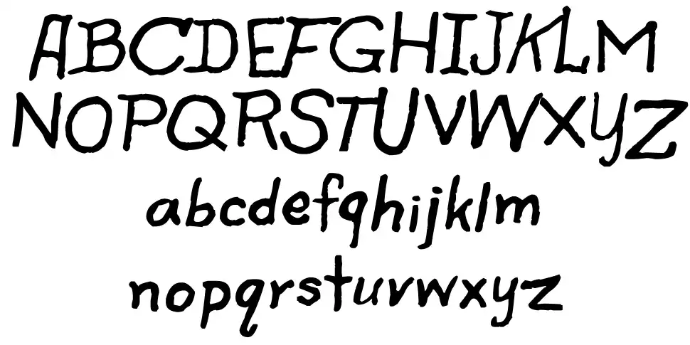 Spooky Spiders font