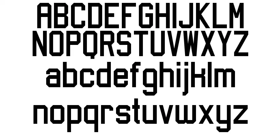 sports jersey font