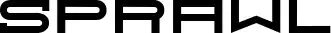 Sprawl font