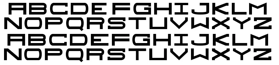 Sprawl font