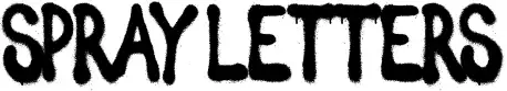 Spray Letters