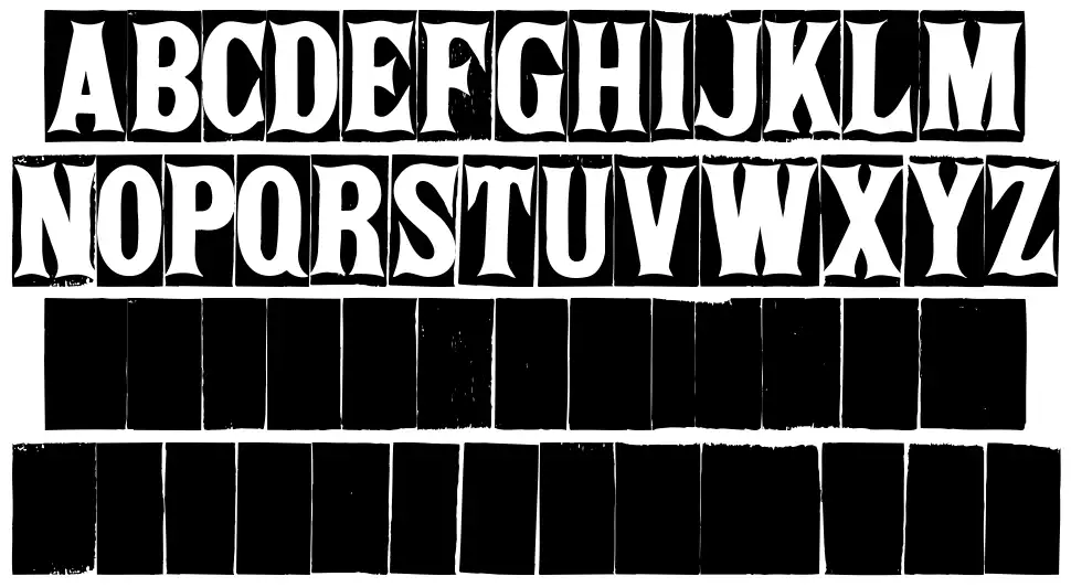 Springfield Tablets font by Gaut Fonts FontRiver