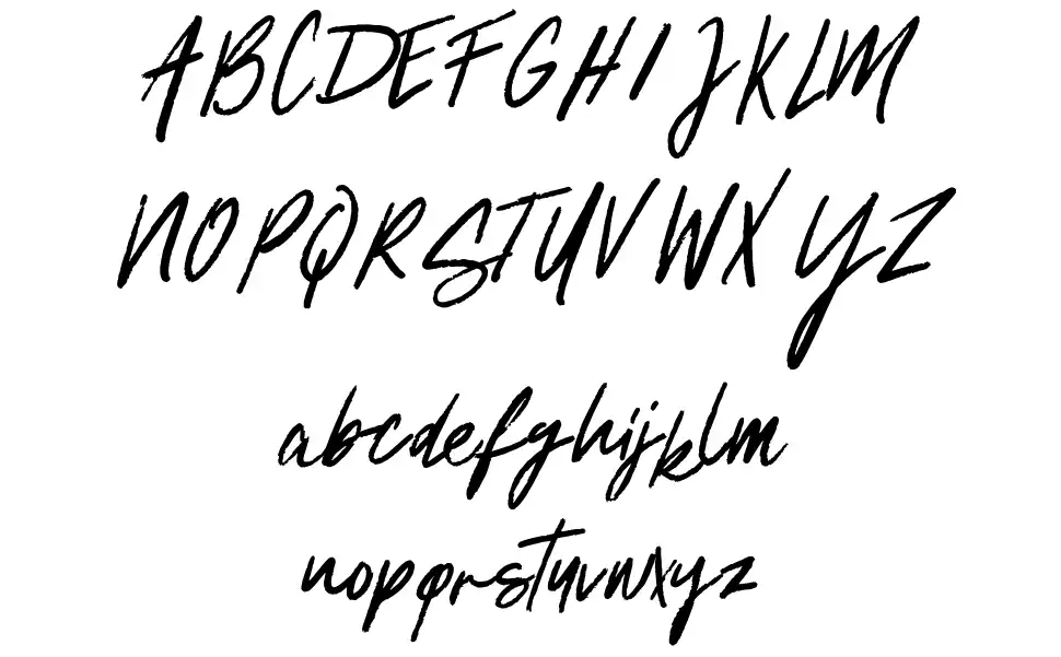 Springs schriftart