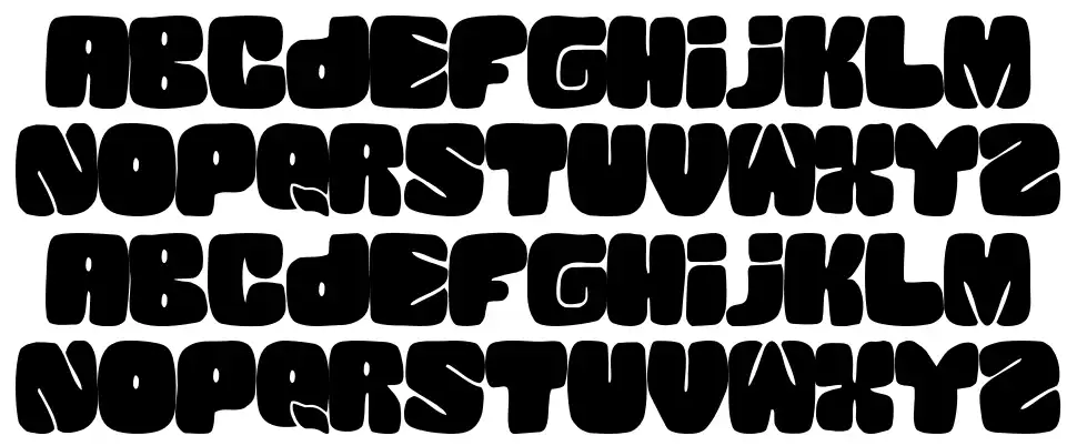 Squanded schriftart