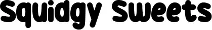 Squidgy Sweets