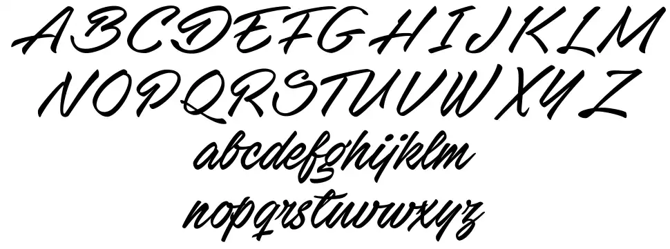 Stackyard font