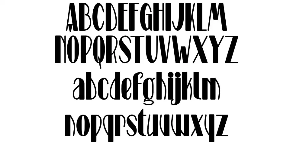 Stage font