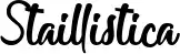 Staillistica