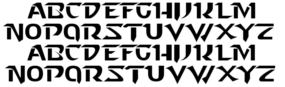 Starcraft font