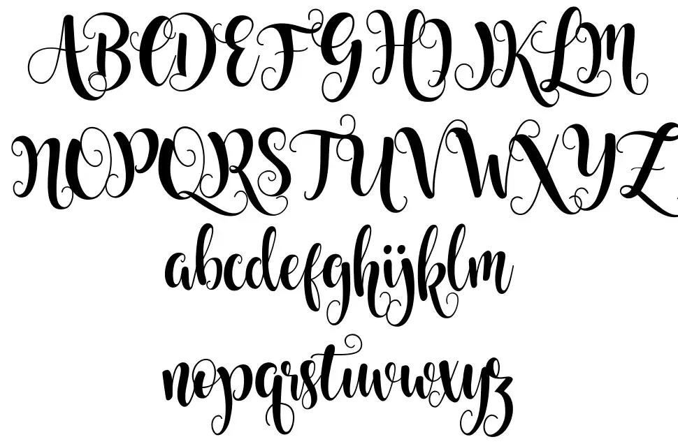 Starfish font